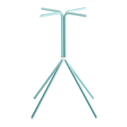 Mesa cuadrada de metal de 60-70 cm