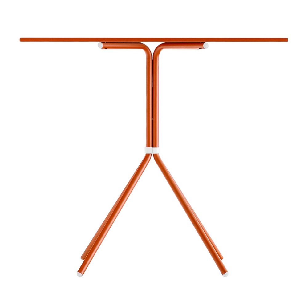 Mesa cuadrada de metal de 60-70 cm Nolita 5454