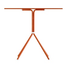 Mesa cuadrada de metal de 60-70 cm Nolita 5454
