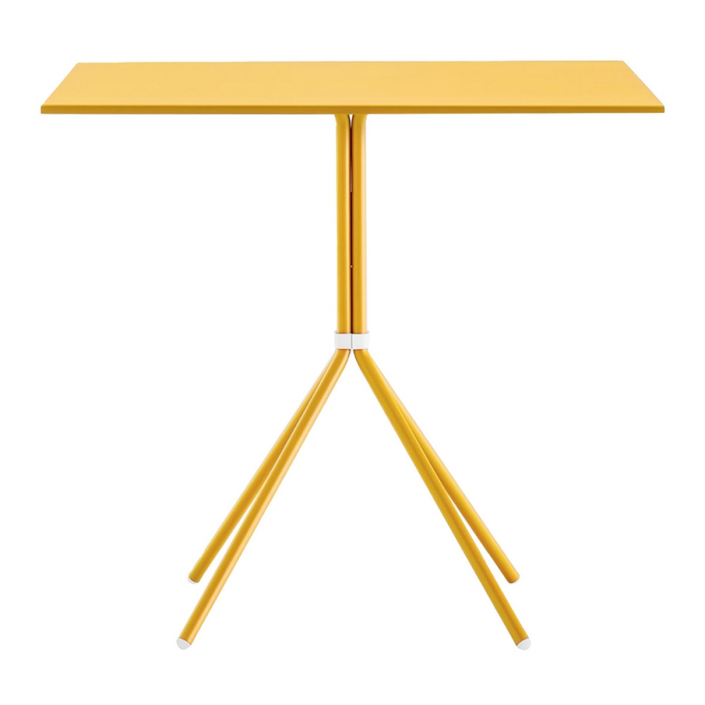Mesa cuadrada de metal de 60-70 cm Nolita 5454