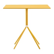 Mesa cuadrada de metal de 60-70 cm Nolita 5454