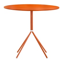 Silla de metal de malla Nolita Round 5454