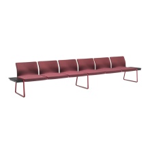 Banco para sala de espera D-3103 Plural Soft