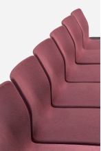 Banco para sala de espera D-3103 Plural Soft