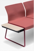 Banco para sala de espera D-3103 Plural Soft