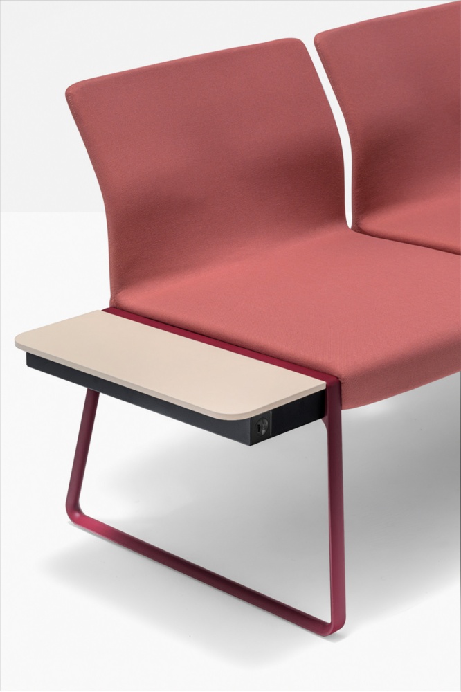 Banco para sala de espera D-3103 Plural Soft