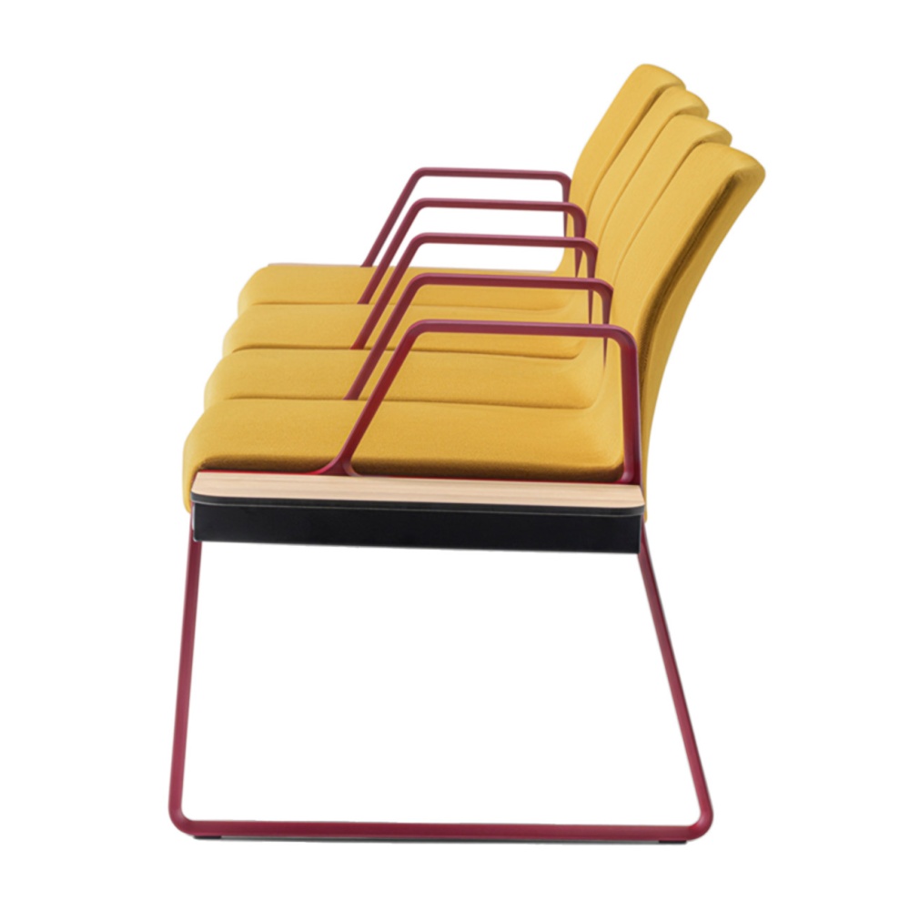 Banco para sala de espera D-3113 Plural Soft