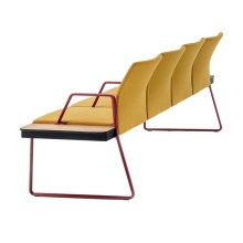 Banco para sala de espera D-3113 Plural Soft