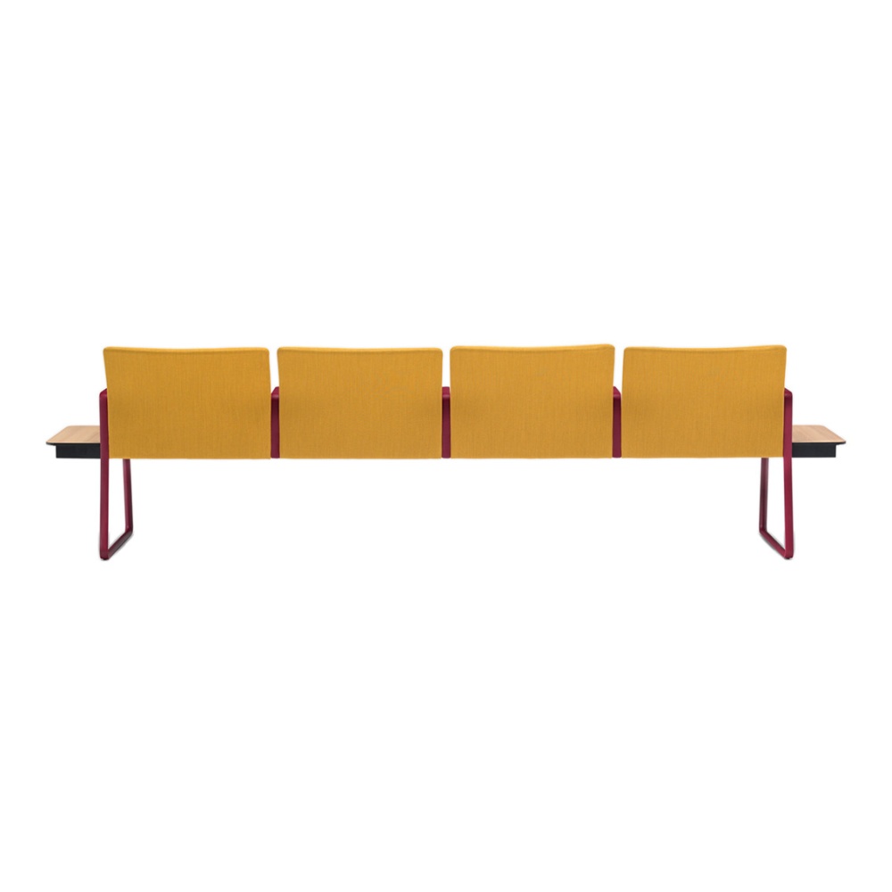 Banco para sala de espera D-3113 Plural Soft