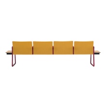 Banco para sala de espera D-3113 Plural Soft