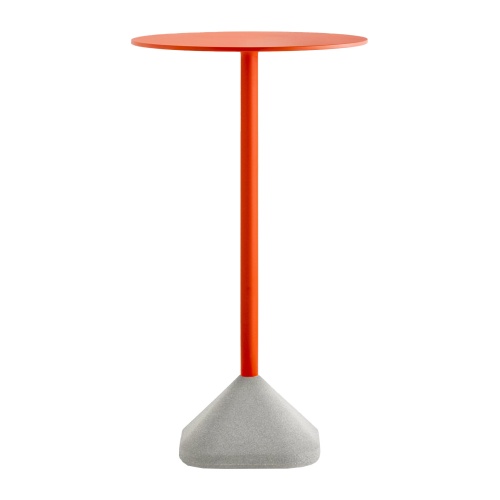 Bar Table with Concrete Base Ø50-80 cm