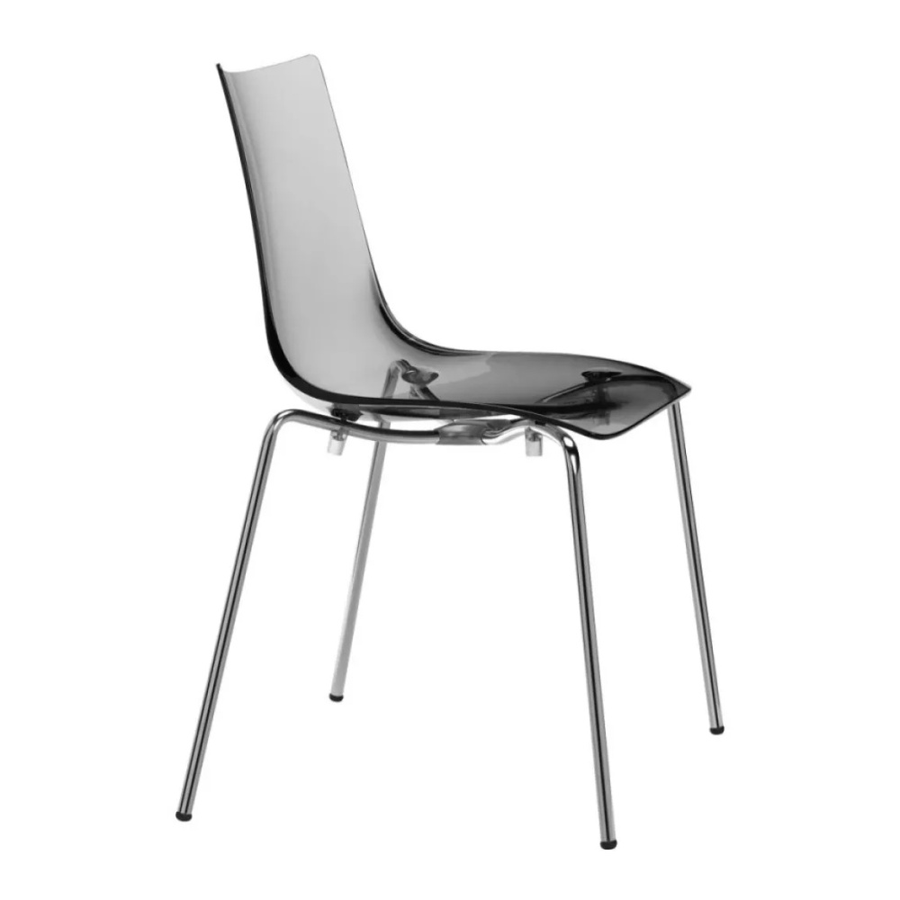 Chaise en plastique et métallique A-2273 Zebra Chaise en plastique et métallique A-2273 Zebra