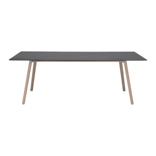 Metal rectangular dining table 210х100