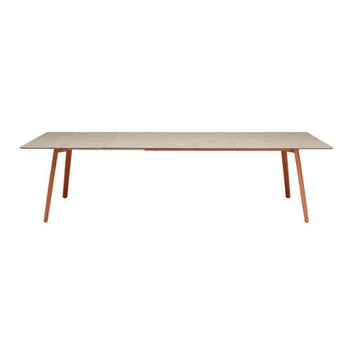 Metal extending table 210/250/290х100