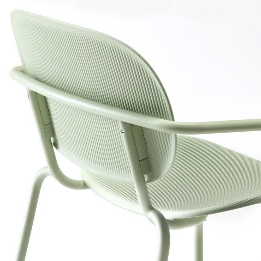 Chaise en plastique et métal B-2513 Si-Si Vibes Chaise en plastique et métal B-2513 Si-Si Vibes