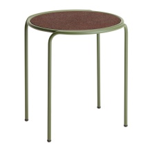 Table basse avec plateau en liège Ø45 Dress Code Cork 2742