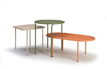 Table basse en acier Ø45 Dress Code Steel 2742
