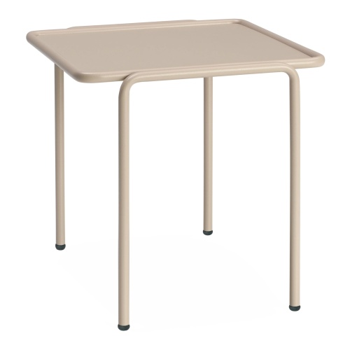 Table basse en acier 41×41