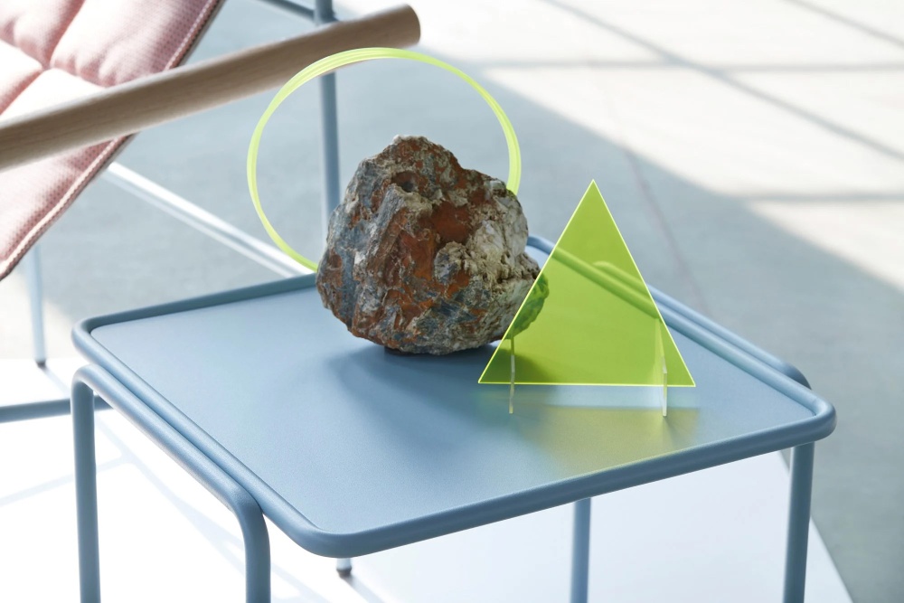 Table basse en acier 41×41 Dress Code Steel 2743 Table basse en acier 41×41 Dress Code Steel 2743