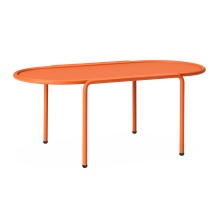 Table basse en acier 36×77 Dress Code Steel 2744 Table basse en acier 36×77 Dress Code Steel 2744
