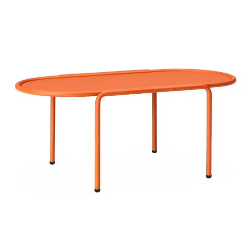 Table basse en acier 36×77