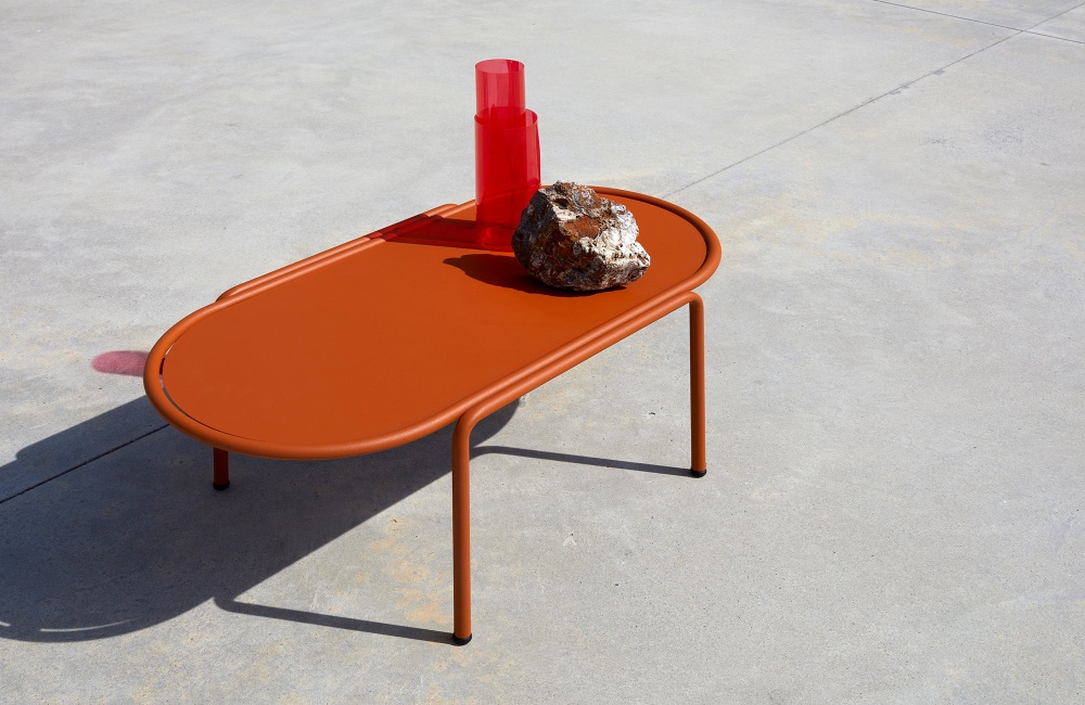 Table basse en acier 36×77 Dress Code Steel 2744 Table basse en acier 36×77 Dress Code Steel 2744