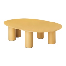 Кофейный столик 104х73 с HPL столешницей и алюминиевыми ножками Hyppo 2758 Кофейный столик 104х73 с HPL столешницей и алюминиевыми ножками Hyppo 2758