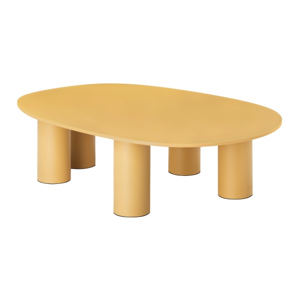 Table basse ovale 104×73