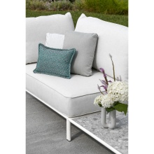 Modular 4 seater garden sofa for outdoor use FLAP