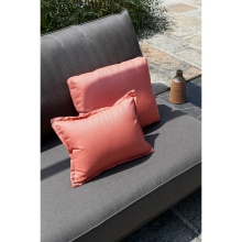Modular 4 seater garden sofa for outdoor use FLAP