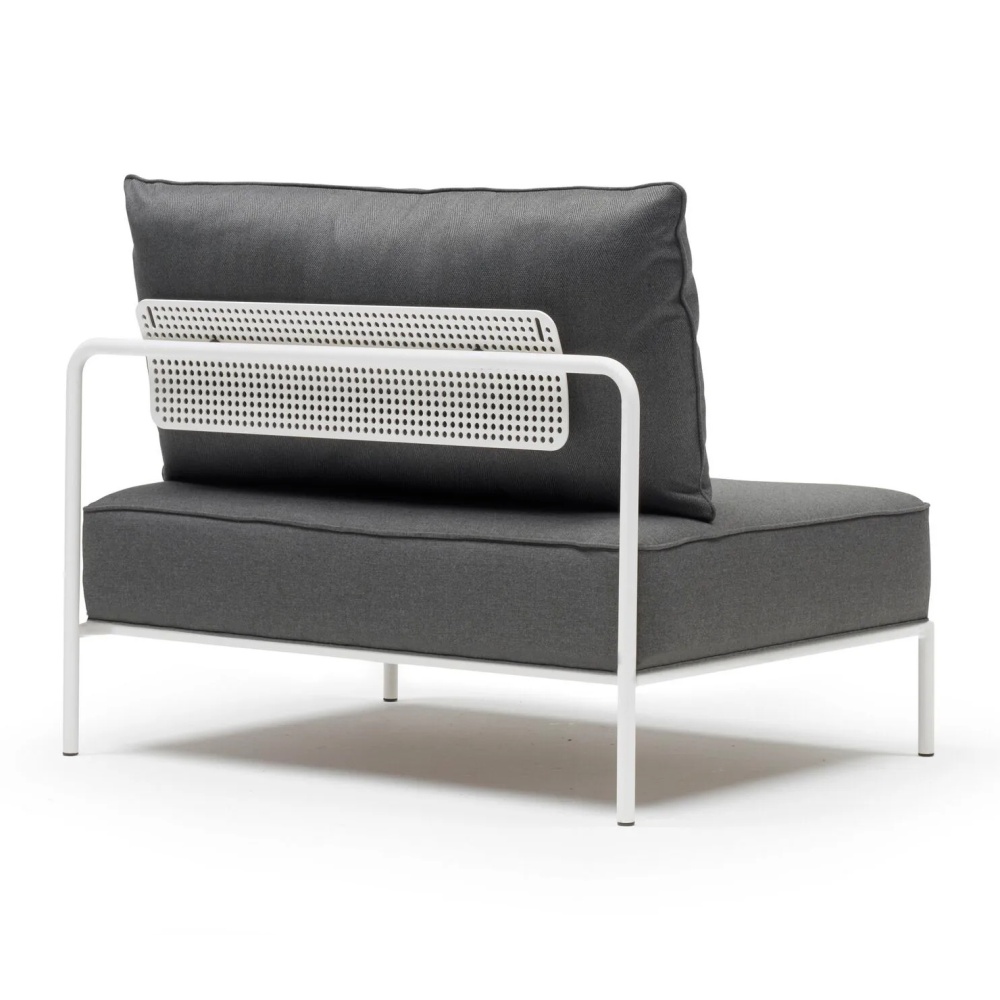 Modular 4 seater garden sofa for outdoor use FLAP