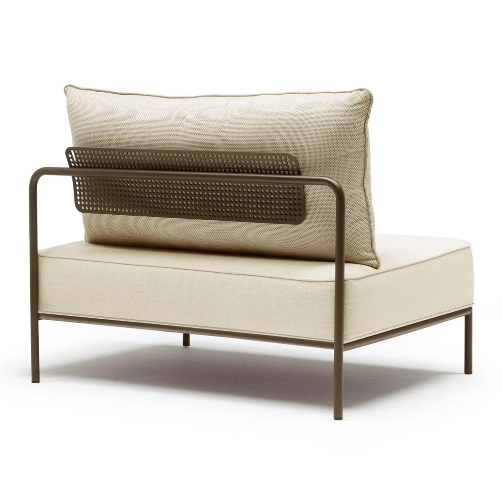 Modular 4 seater garden sofa for outdoor use FLAP