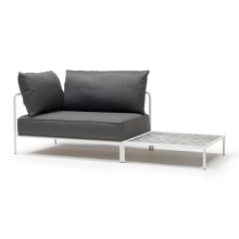 Modular 4 seater garden sofa for outdoor use FLAP