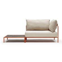 Modular 4 seater garden sofa for outdoor use FLAP