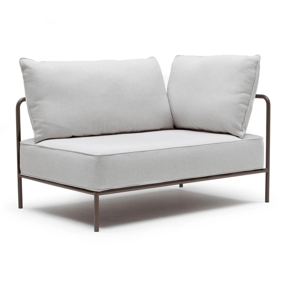 Modular 4 seater garden sofa for outdoor use FLAP