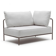 Modular 4 seater garden sofa for outdoor use FLAP