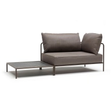 Modular 4 seater garden sofa for outdoor use FLAP