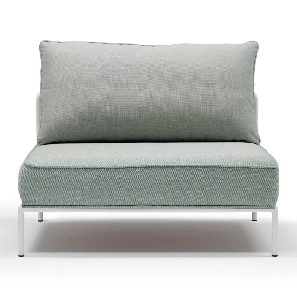 Modular 4 seater garden sofa for outdoor use FLAP