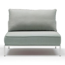 Modular 4 seater garden sofa for outdoor use FLAP