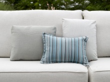 Modular 4 seater garden sofa for outdoor use FLAP