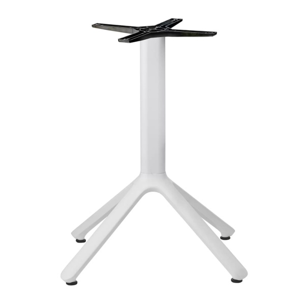 Опора для стола алюминиевая h73cm