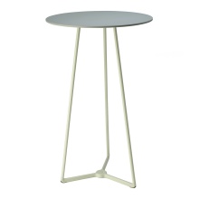 Table haute ronde, plateau HPL Ø60 cm Atomo Round 5033