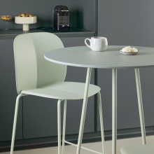 Table haute ronde, plateau HPL Ø60 cm Atomo Round 5033