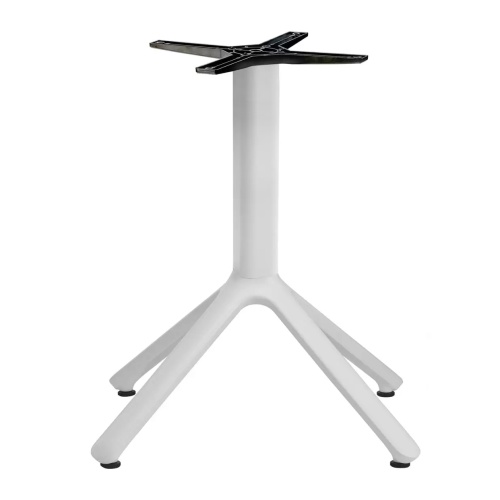 Опора для стола алюминиевая h50cm