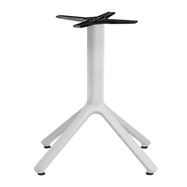 Опора для стола алюминиевая h50cm