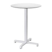 Table haute ronde Ø60/70 cm Cross Round 5095