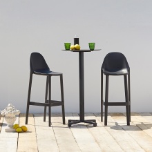 Table haute ronde Ø60/70 cm Cross Round 5095