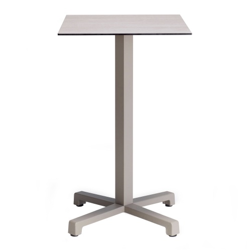 Table haute carrée 60 cm