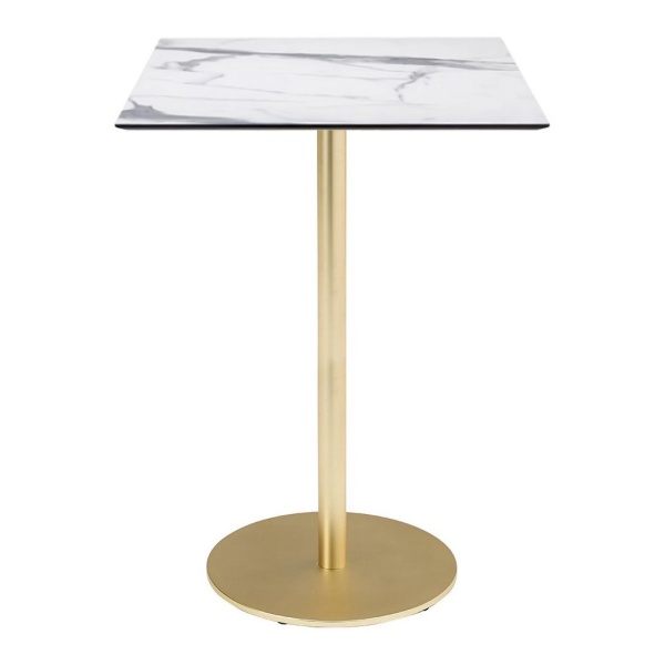 Table haute carrée 60 cm Tiffany Square 5178 par S-CAB