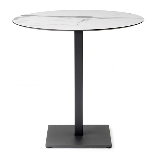 Mesa redonda con tablero HPL Ø60/70/80 cm Tiffany Round 5182 de S-CAB